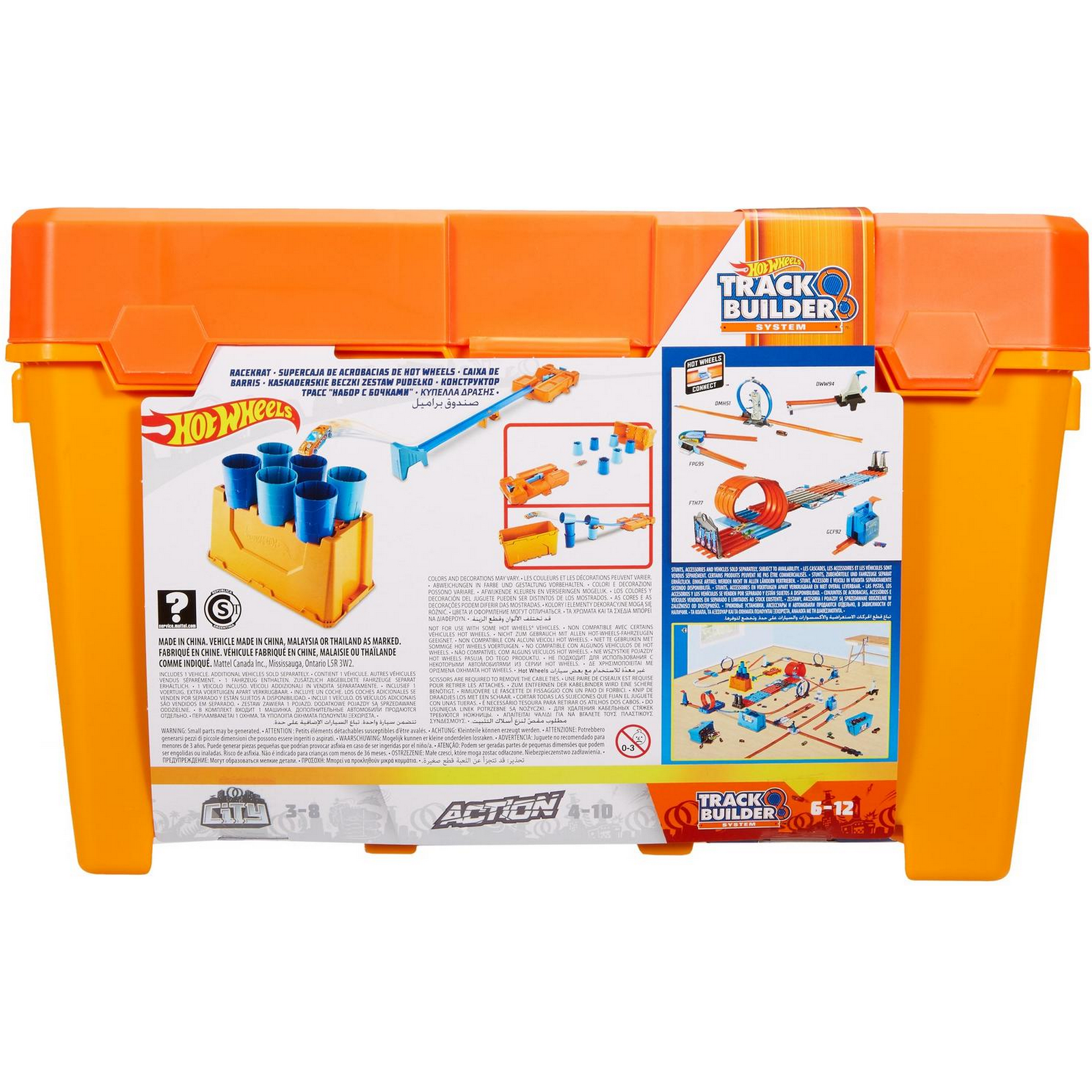 Трек Hot Wheels Конструктор трасс FLK89/GCF91 - фото 4