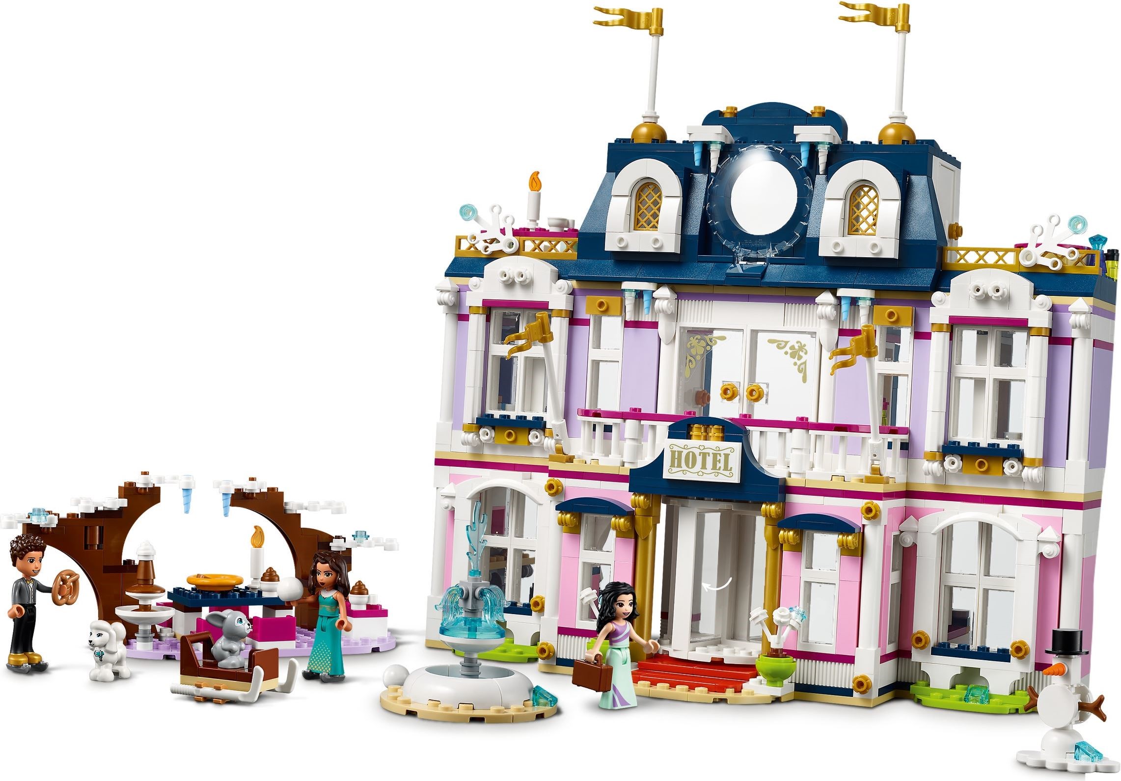 Конструктор LEGO Friends 41684 1308 дет. - фото 2