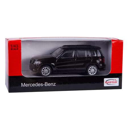 Автомобиль Rastar Mercedes 1:43 черный