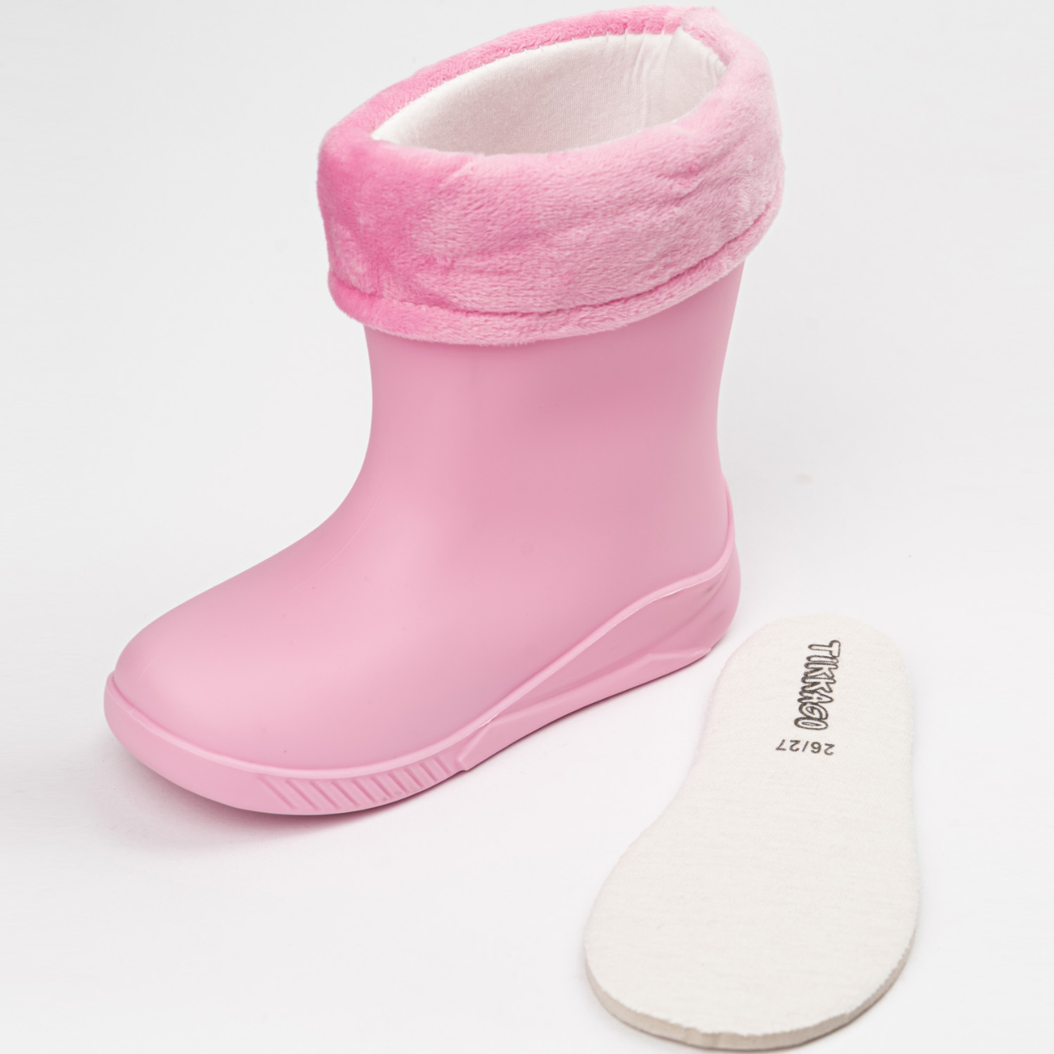 Резиновые сапоги TikkaGo 7B03_2025-03_pink - фото 9