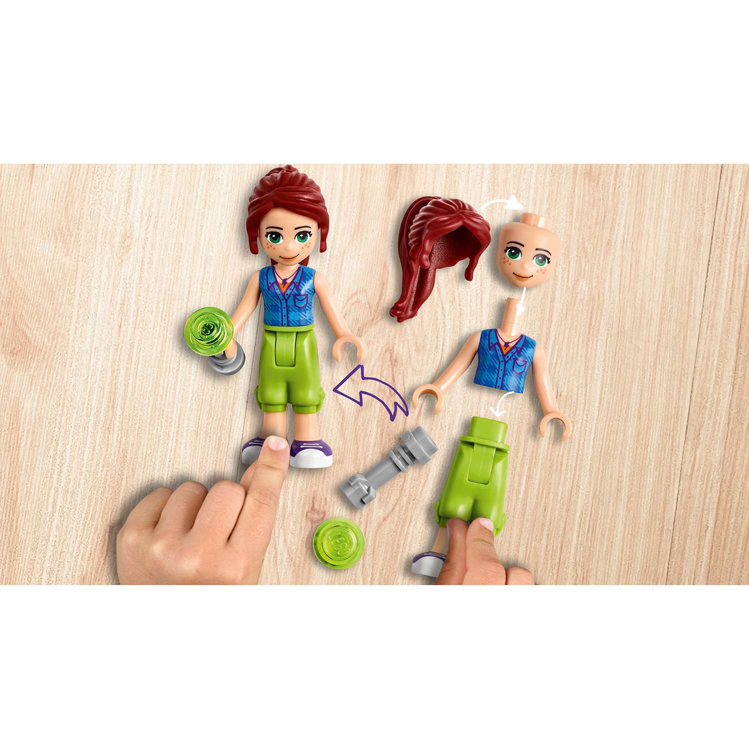 Конструктор LEGO Friends Домик Мии на дереве блочный - фото 8