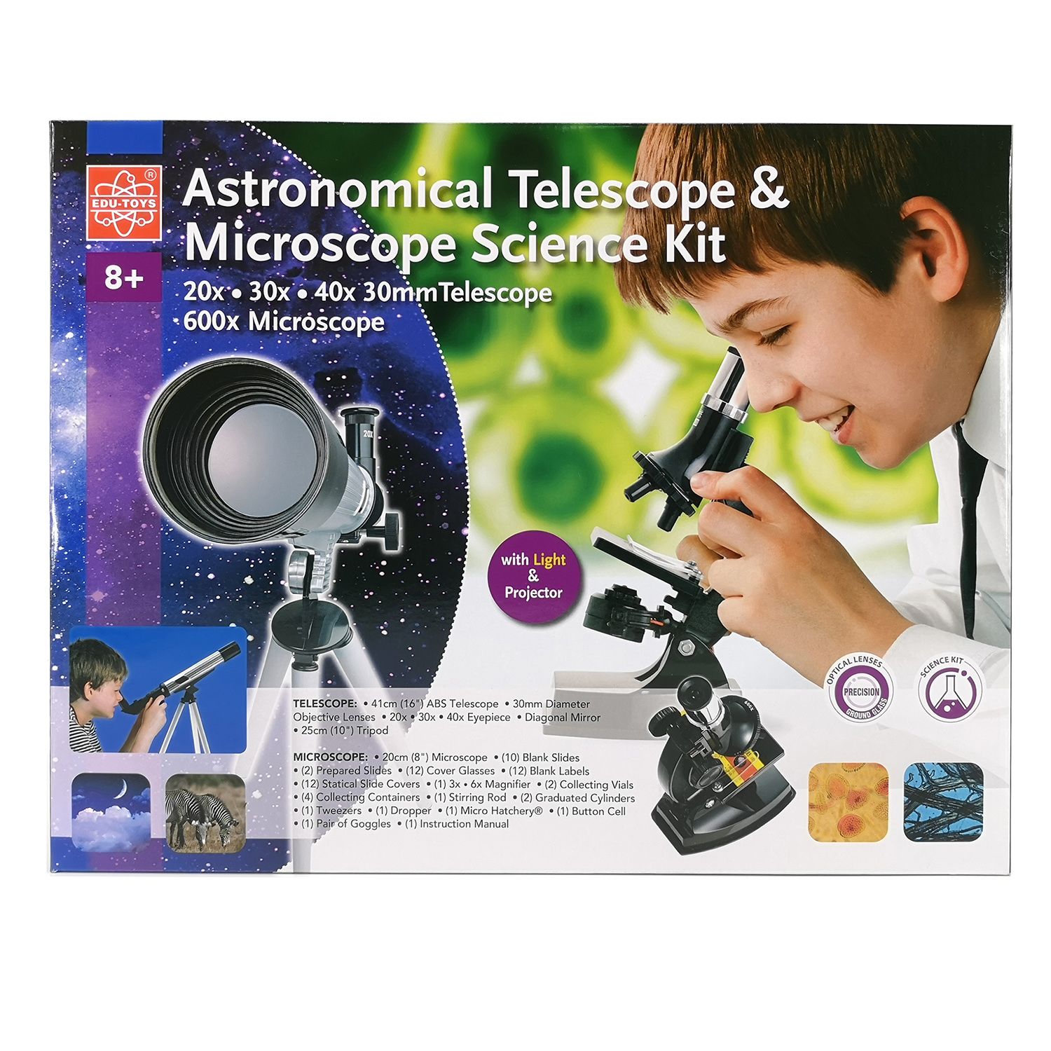 Микроскоп EDU-TOYS - фото 2