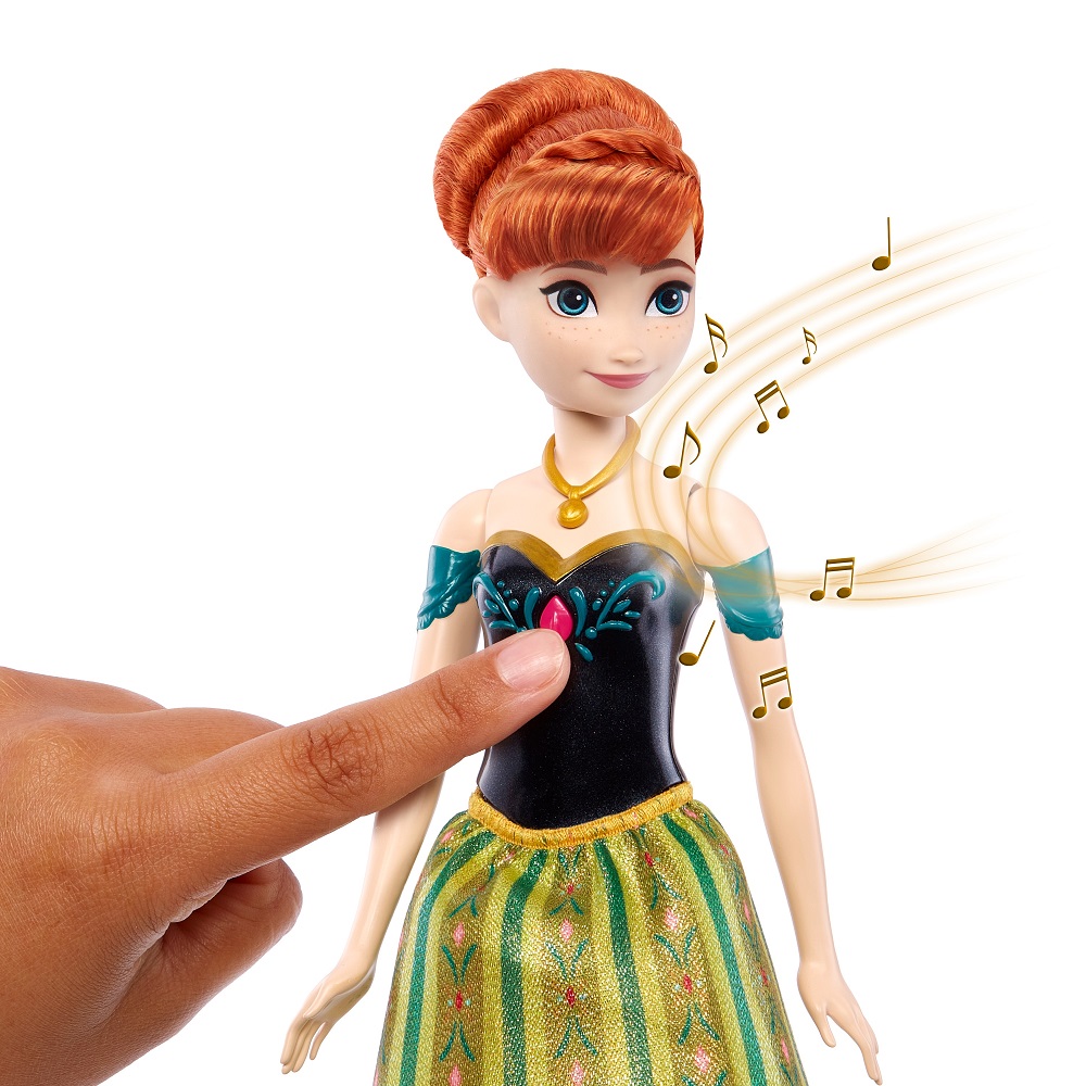 Кукла модельная Disney Frozen Анна поющая JDX53 - фото 2
