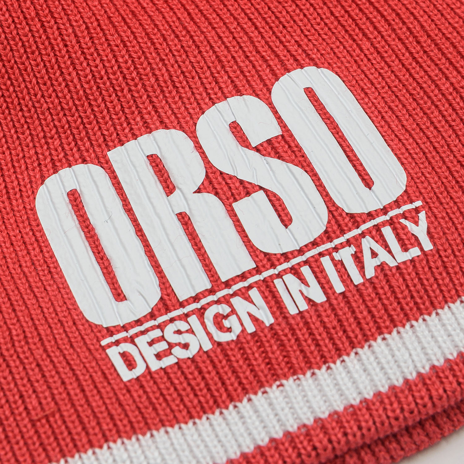 Шапка Orso Bianco 01733-32_красный - фото 2