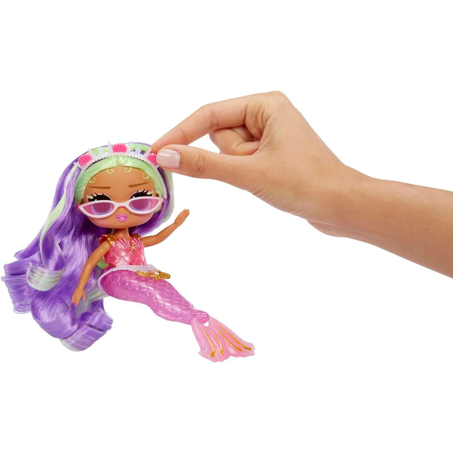Кукла модельная L.O.L. Surprise! Tweens Mermaid Cleo Cove 510437-EUC - фото 3