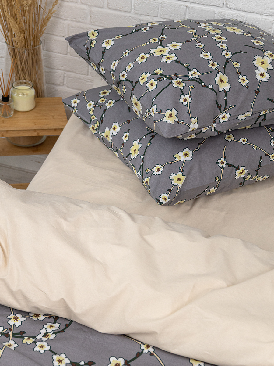 Комплект постельного белья BRAVO Дайси полутораспальный 4 предм. - фото 3