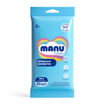 Влажные салфетки MANU 20 шт.