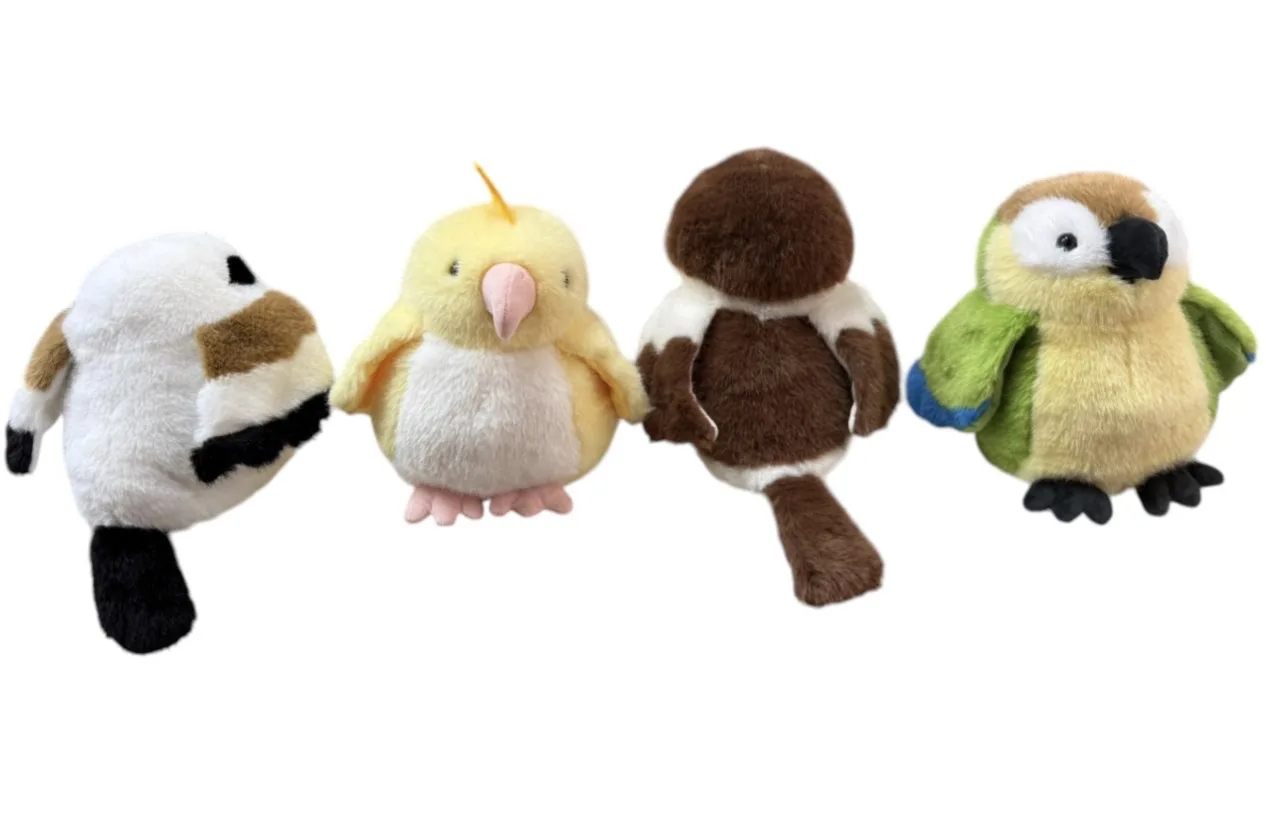 Брелок Мастер Птичка в ассортименте - фото 1