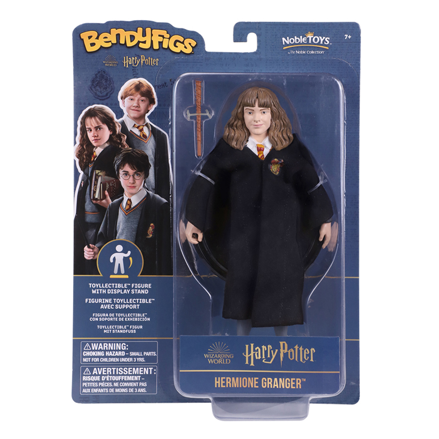Фигурка Harry Potter Гермиона Грейнджер- гибкая - фото 3