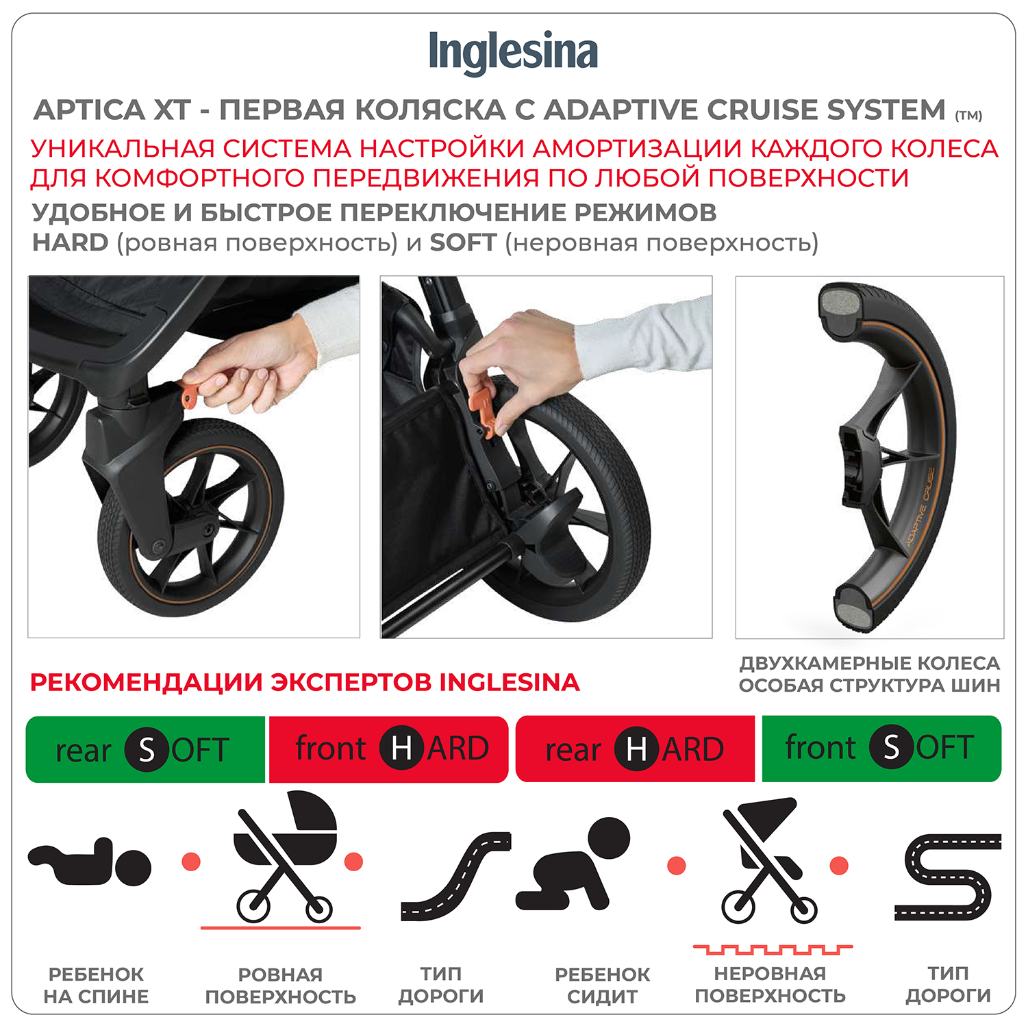 Коляска 2в1 Inglesina Aptica Хт бежевый - фото 9