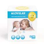 Подгузники LOVULAR Hot Wind S (до 6 кг) 60 шт.