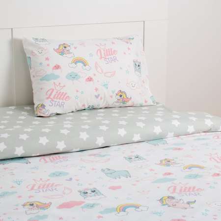 Комплект постельного белья Этель 1.5 сп Little star