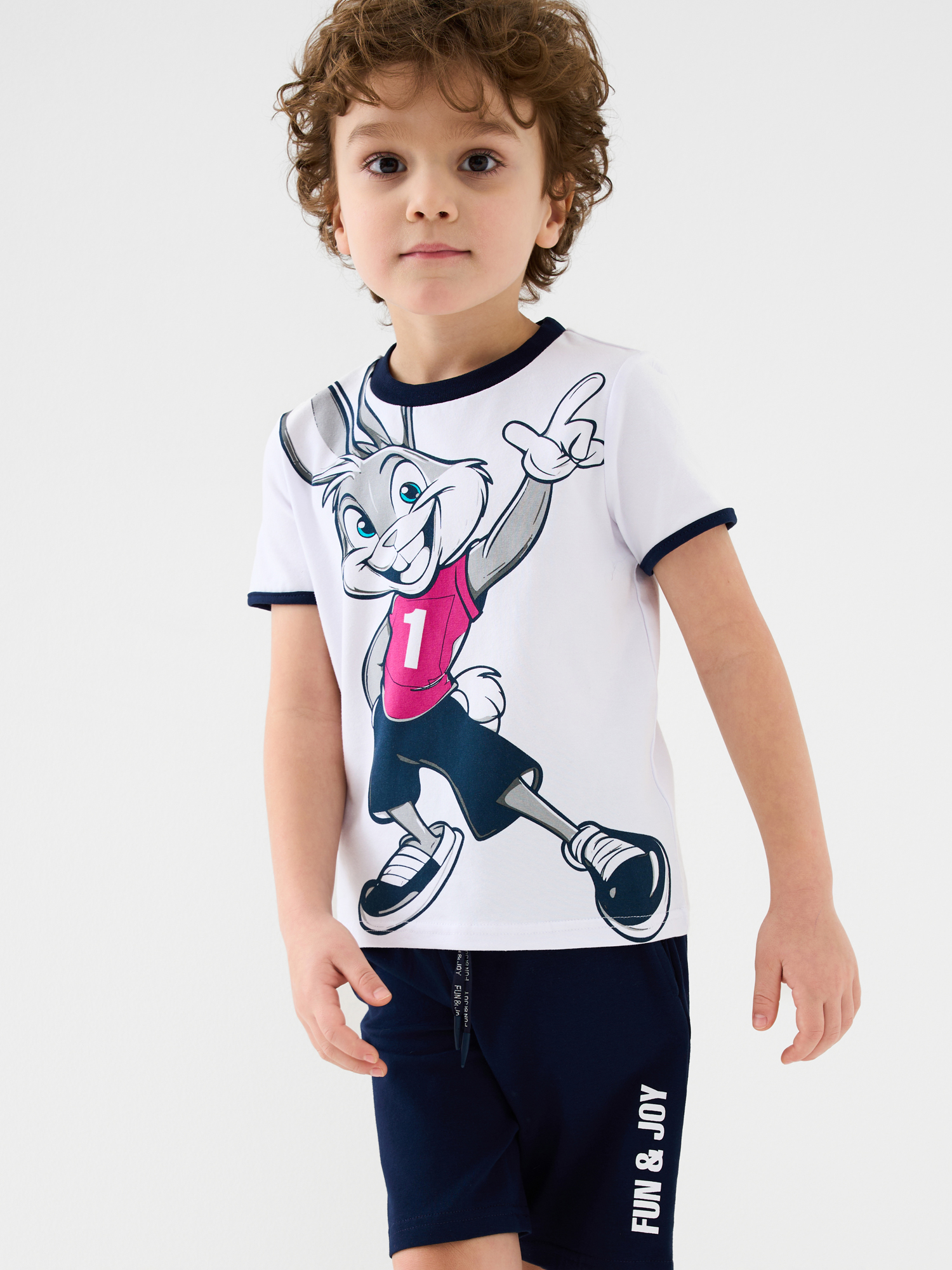 Футболка и шорты PlayToday 12612133 - фото 2