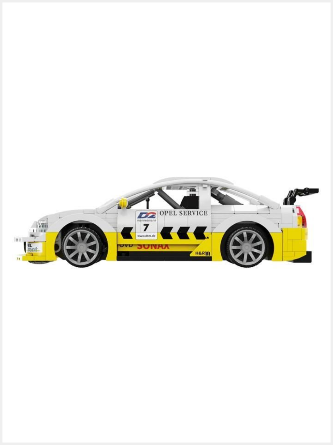 Конструктор CaDa Opel Astra V8 Coupe блочный - фото 4