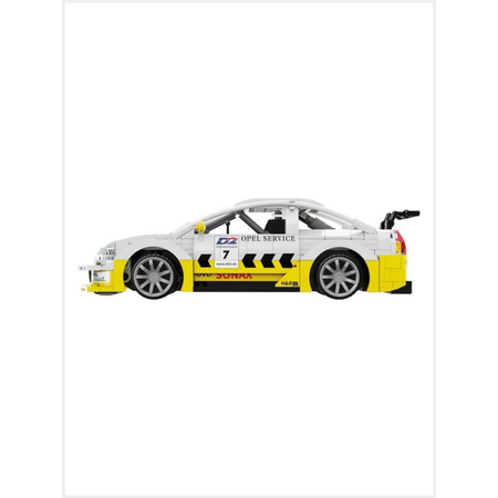 Конструктор CaDa Opel Astra V8 Coupe блочный