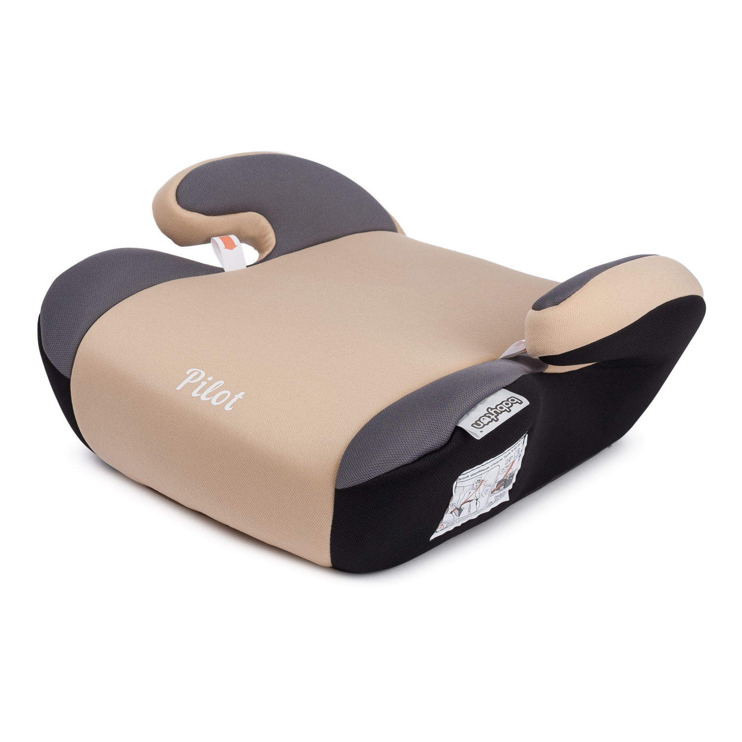 Автокресло Babyton Pilot Beige 3 (22-36 кг) бежевый - фото 1