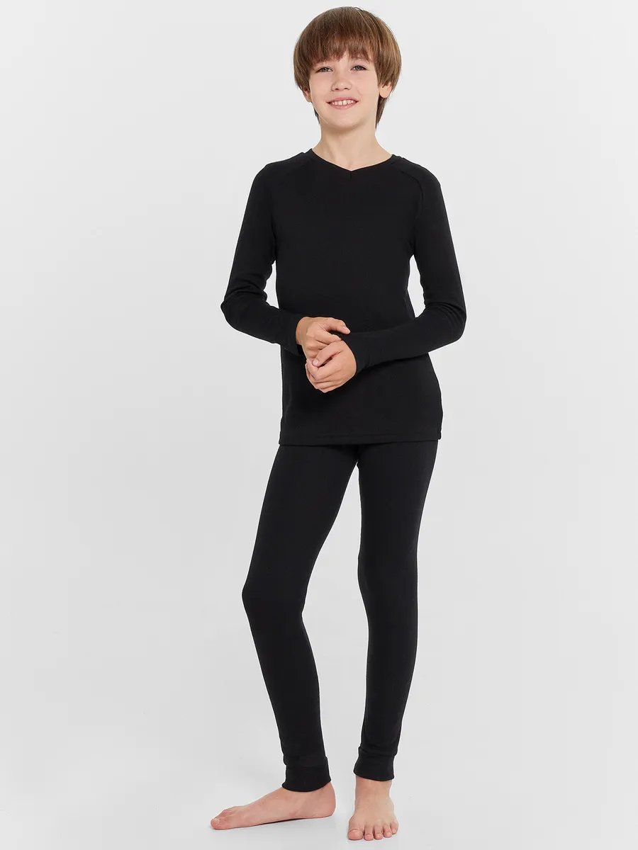 Термолонгслив Mark Formelle (Марк Формэль) 623320/21-10449-20/черный - фото 17