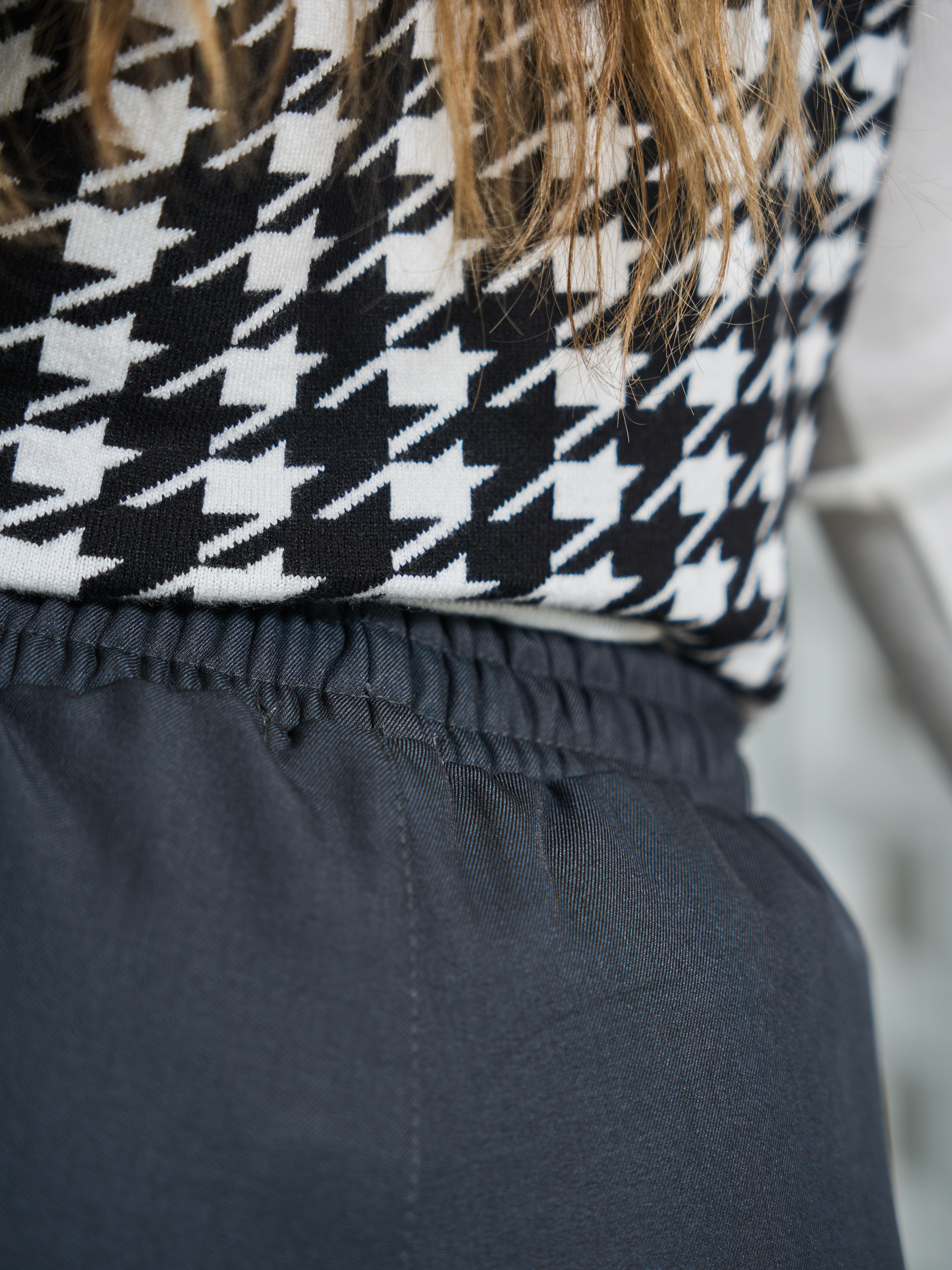 Брюки-палаццо СИНЯЯ МОДА WF502A-H39 - фото 16