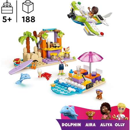 Конструктор LEGO Friends Творческий чемодан блочный