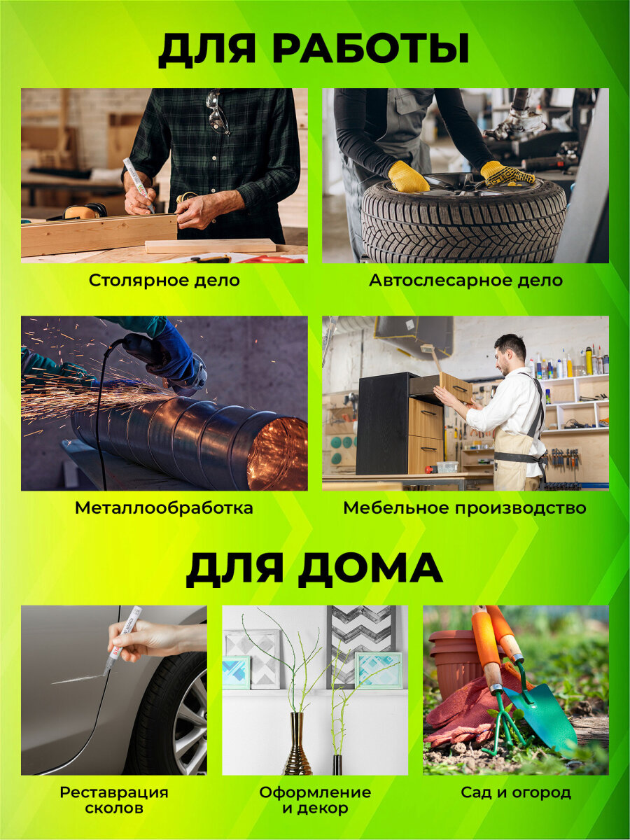 Маркеры Staff перманентные - фото 5