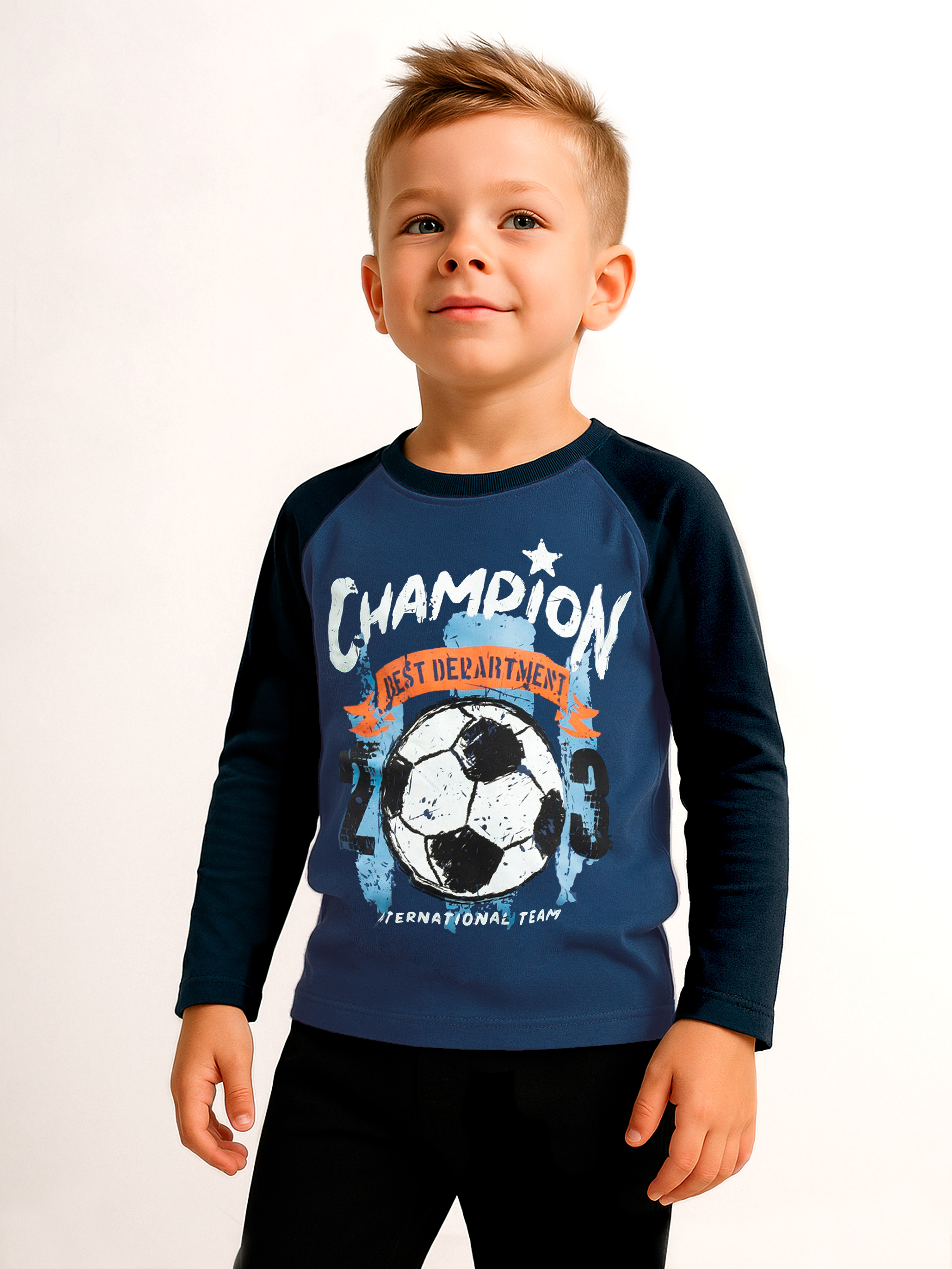 Лонгслив Baby Stylе 2185010 - фото 1