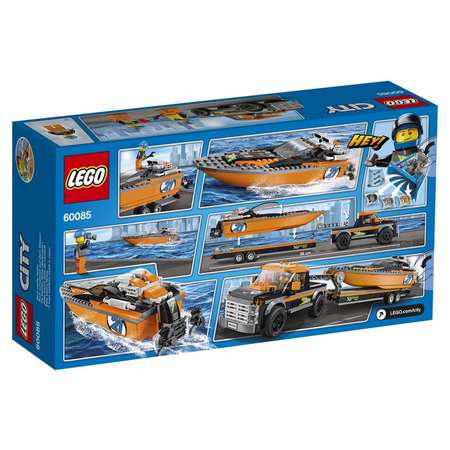 Конструктор LEGO City блочный