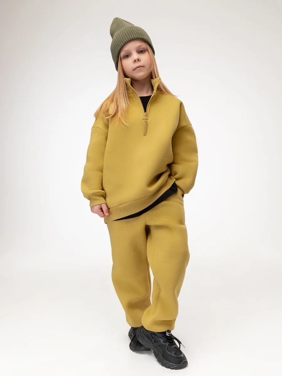 Изображение товара Спортивный костюм BODO 110 утепленный с начесом для мальчиков и девочек