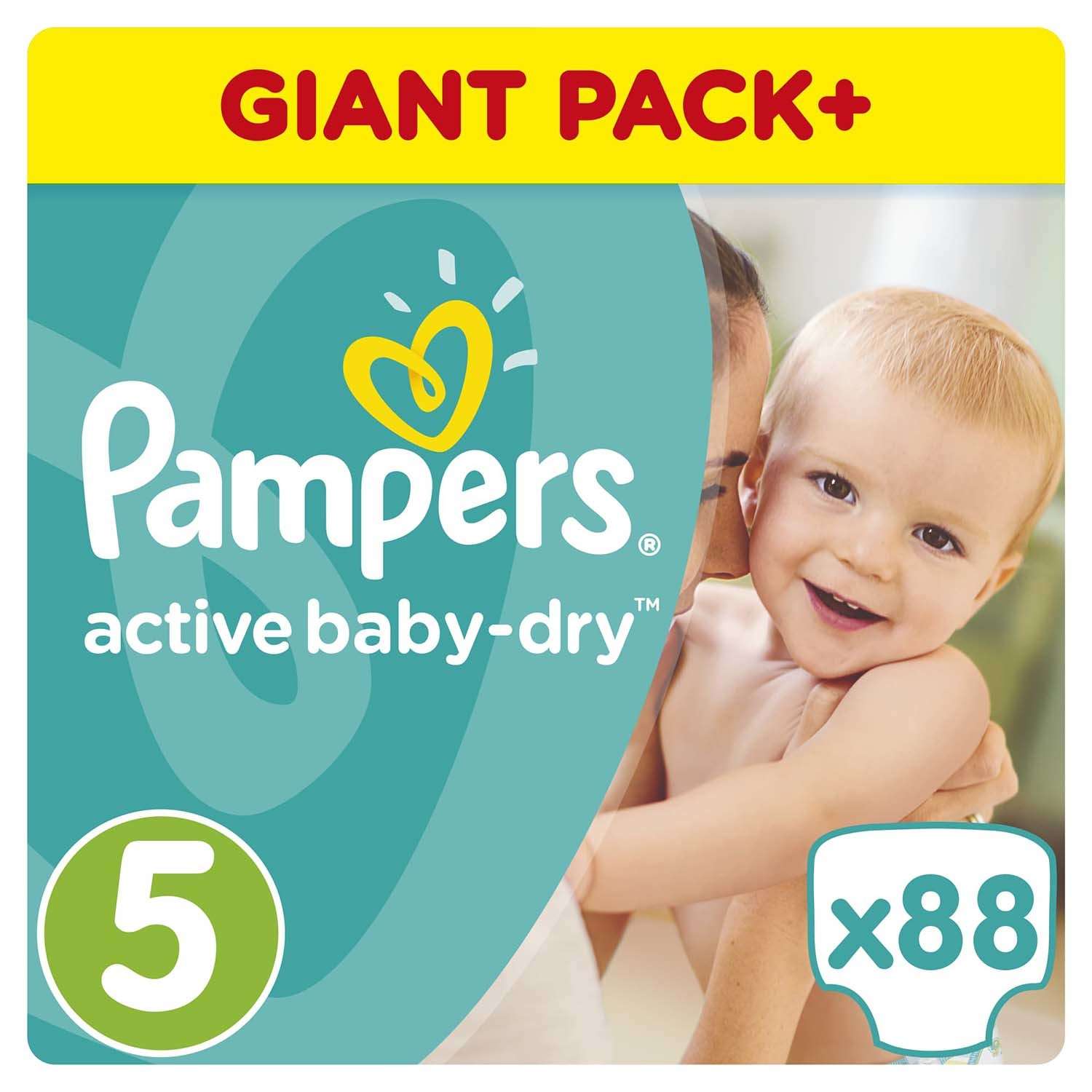 Подгузники Pampers Active Baby 5 (11-18 кг) 87 шт. - фото 1