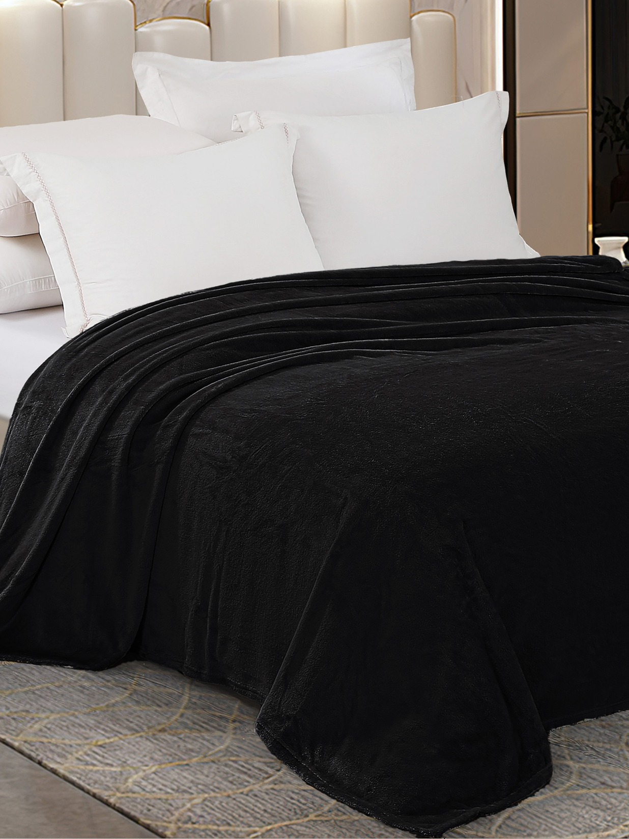 Плед PAVLine Аэро Софт 150 x 200 см велсофт - фото 2