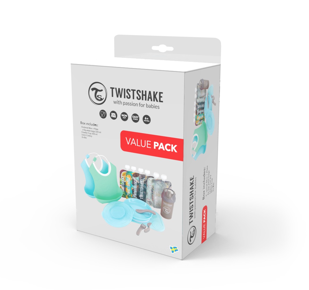 Набор посуды Twistshake 2 шт. - фото 2