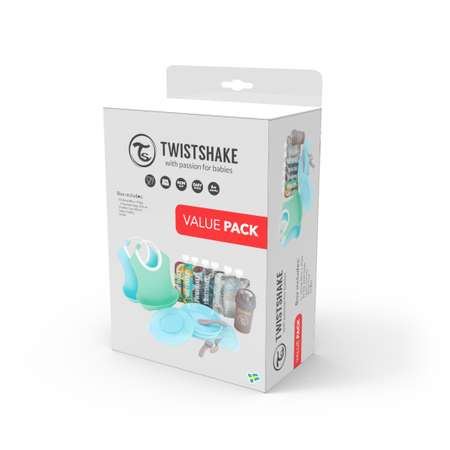 Набор посуды Twistshake 2 шт.