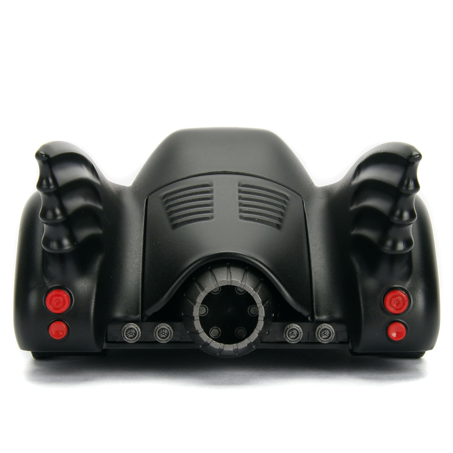 Автомобиль Jada Batmobile with Batman 1:24 ТоуR15 - фото 7