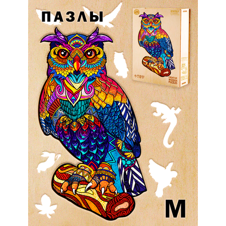 Пазл Белоснежка деревянный