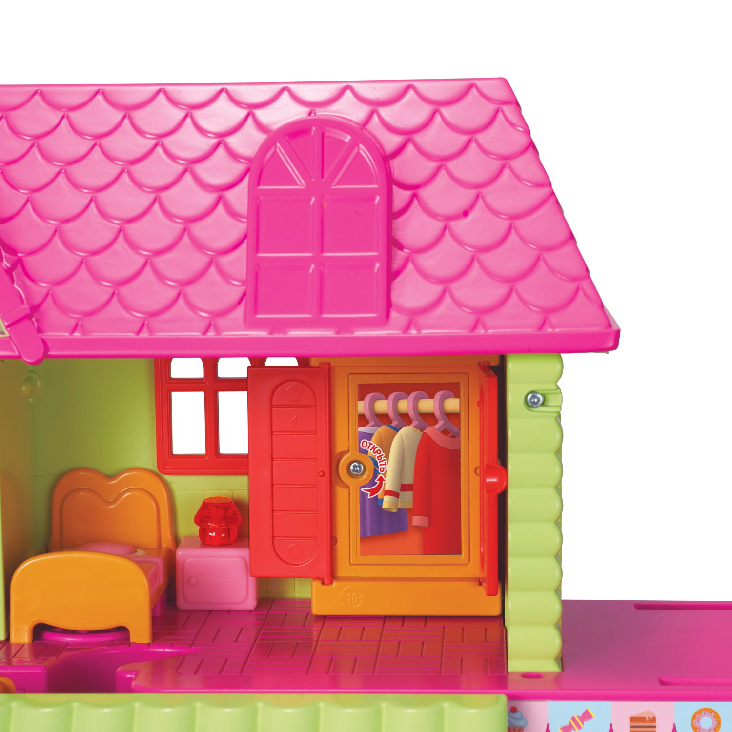 Игровой набор Кошечки-собачки Домик Буси - фото 8