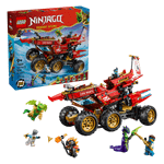 Конструктор LEGO NINJAGO Райский уголок 1214 дет.