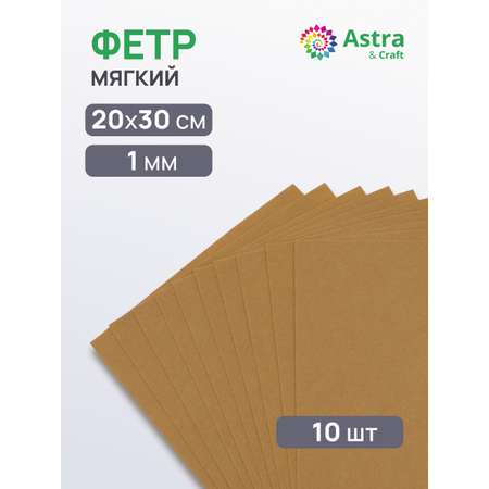 Набор для творчества Astra Craft аппликация