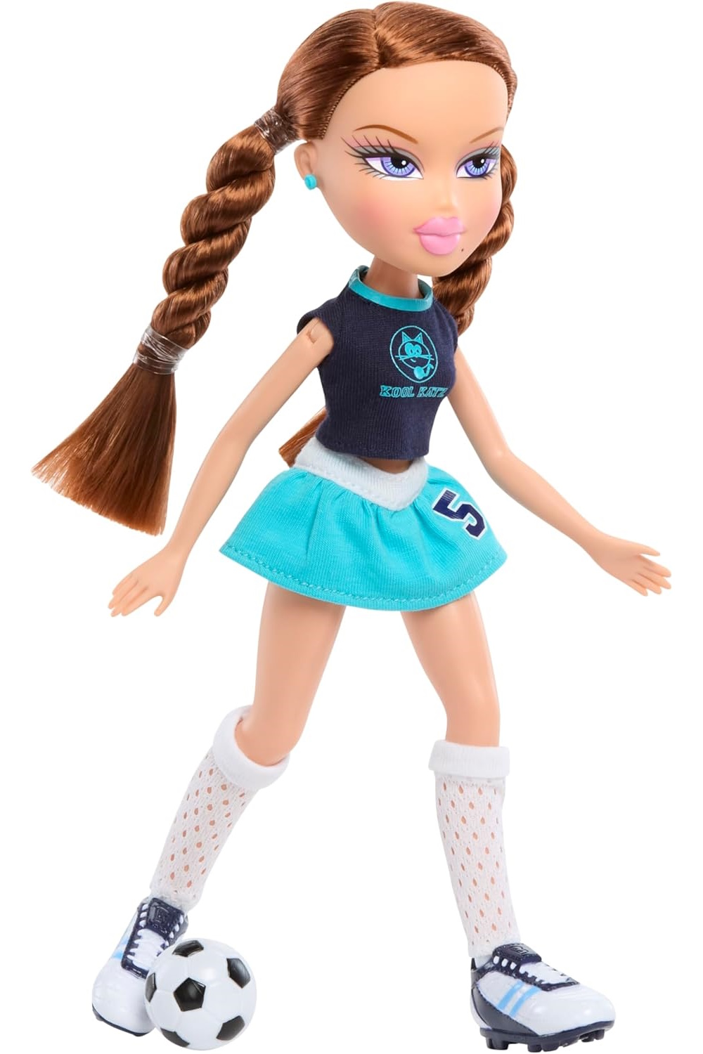 Кукла модельная Bratz Roxxi Soccer 569558 - фото 2