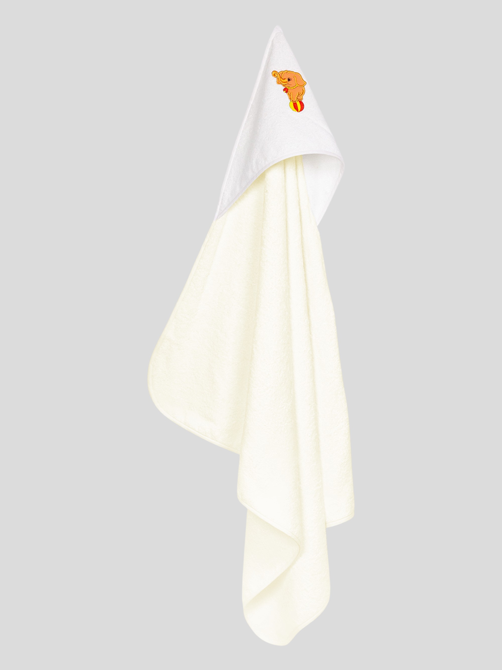 Полотенце уголок Wellness Малыш-01/00_СМ 80 x 100 см 1 шт. - фото 8