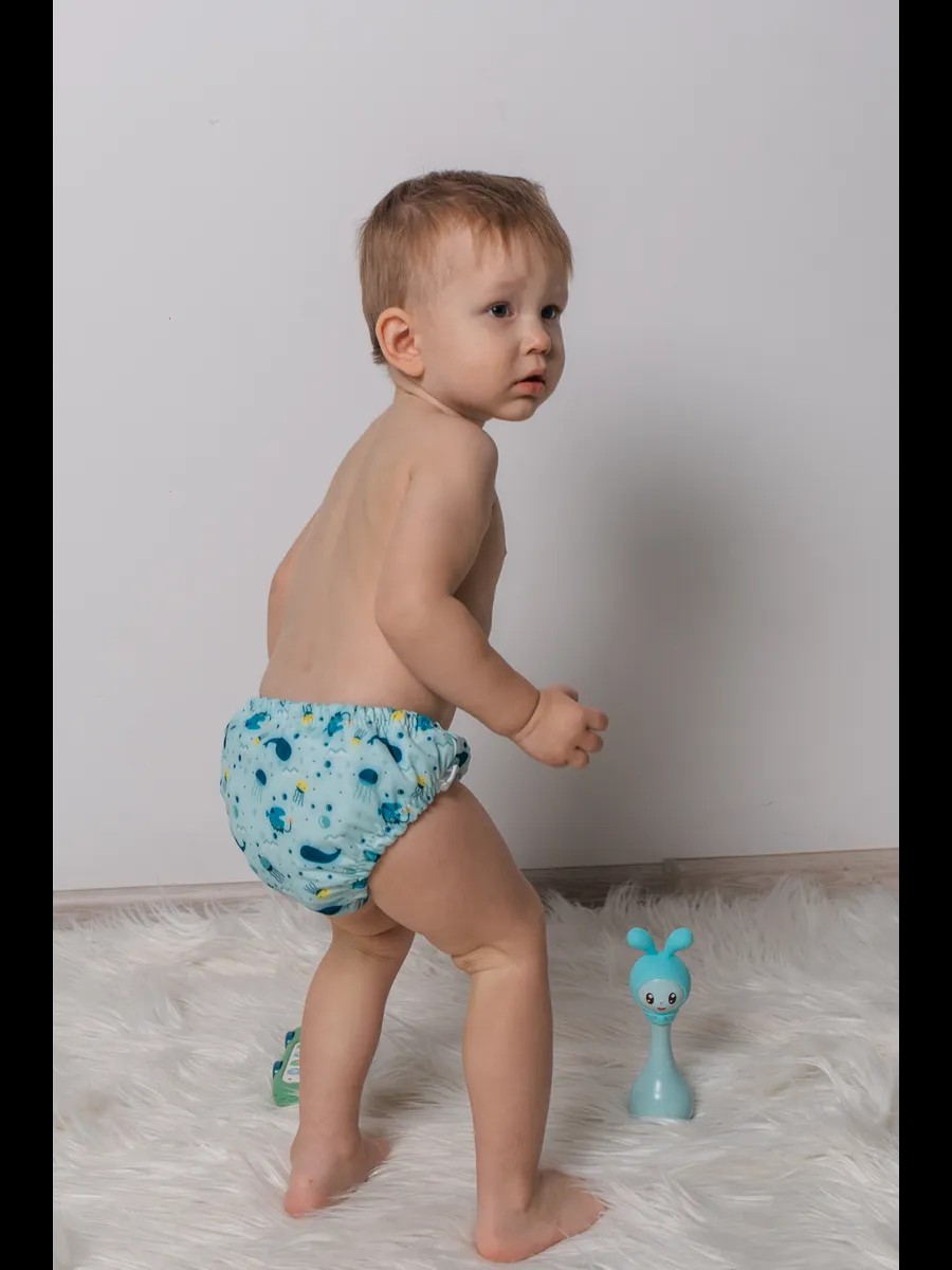 Многоразовые подгузники Мамин Я Onesize - фото 14