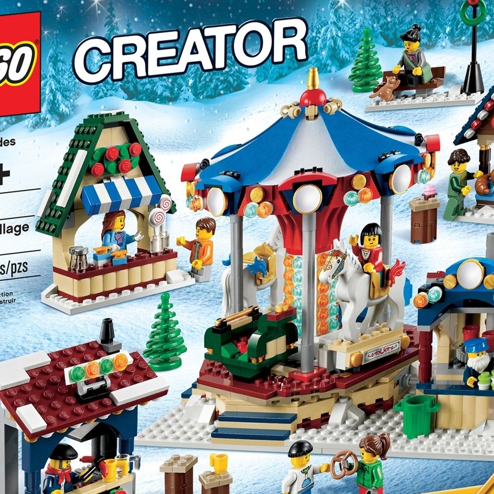 Конструктор LEGO 754 дет. - фото 3