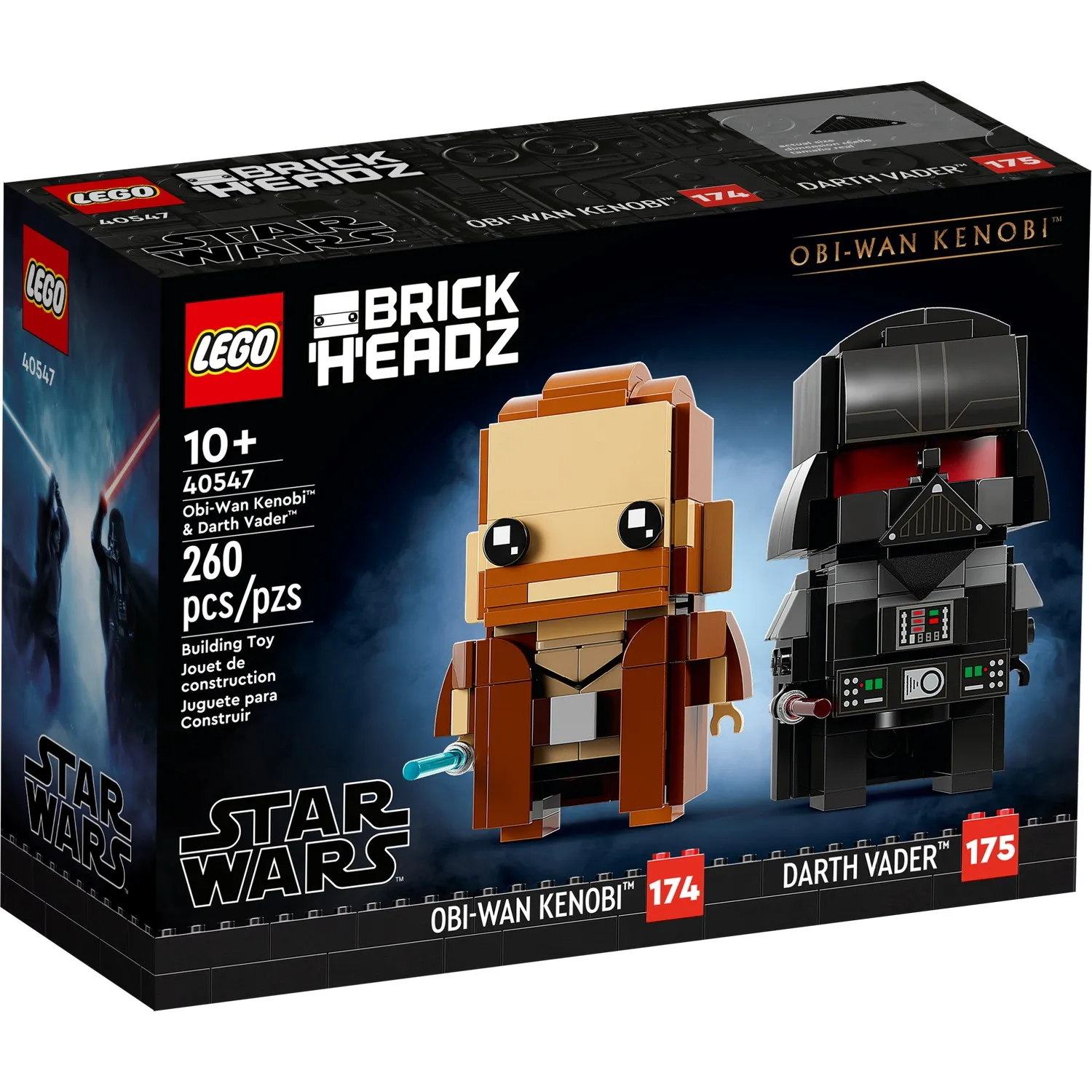 Конструктор LEGO BrickHeadz 40547 260 дет. - фото 1