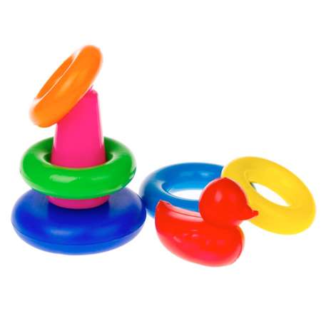 Игрушка Colorplast пирамидка