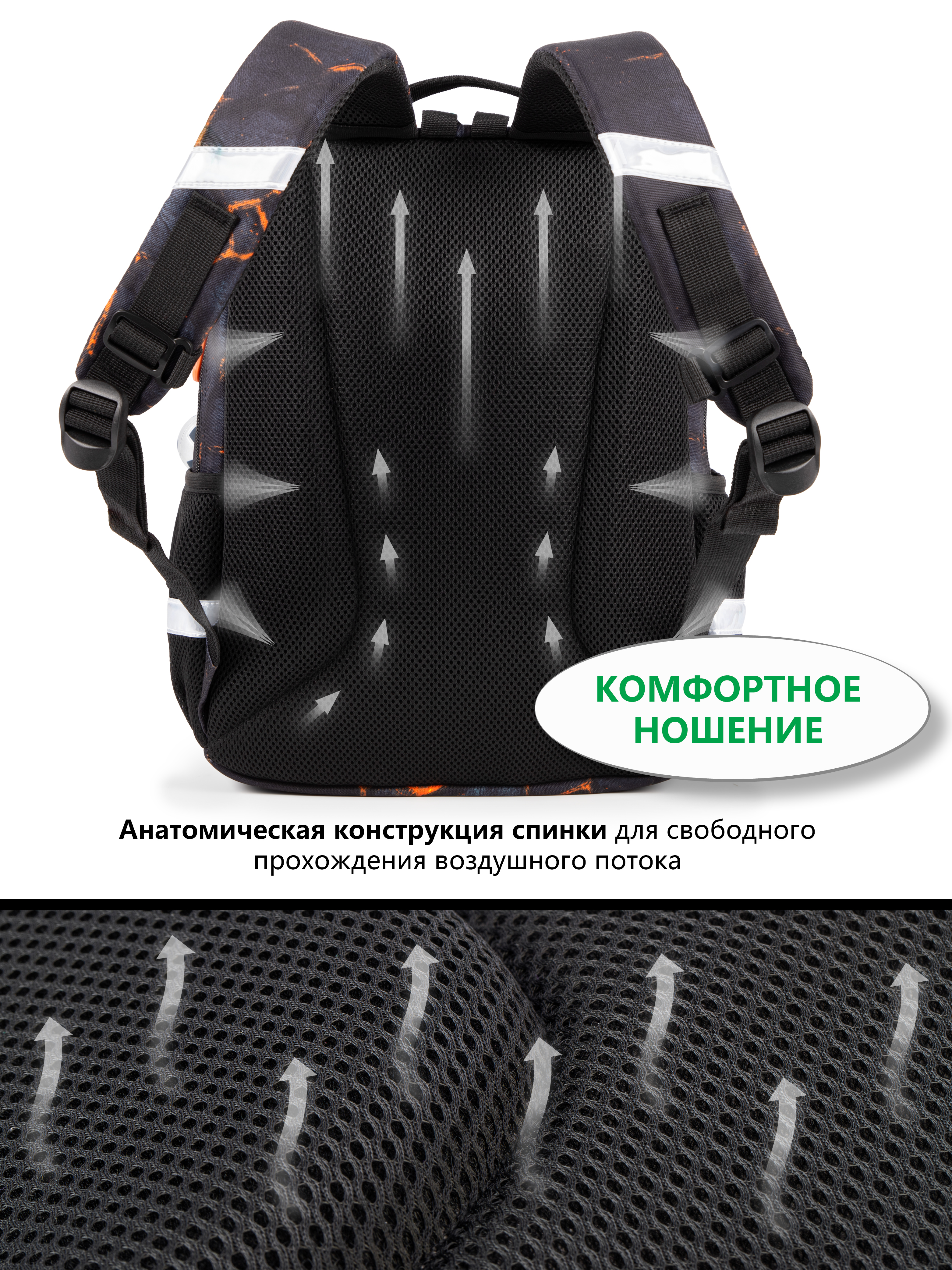 Рюкзак School Standard школьный для мальчика+брелок - фото 6