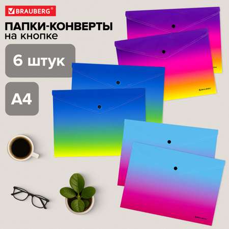 Папка для тетрадей Brauberg А4