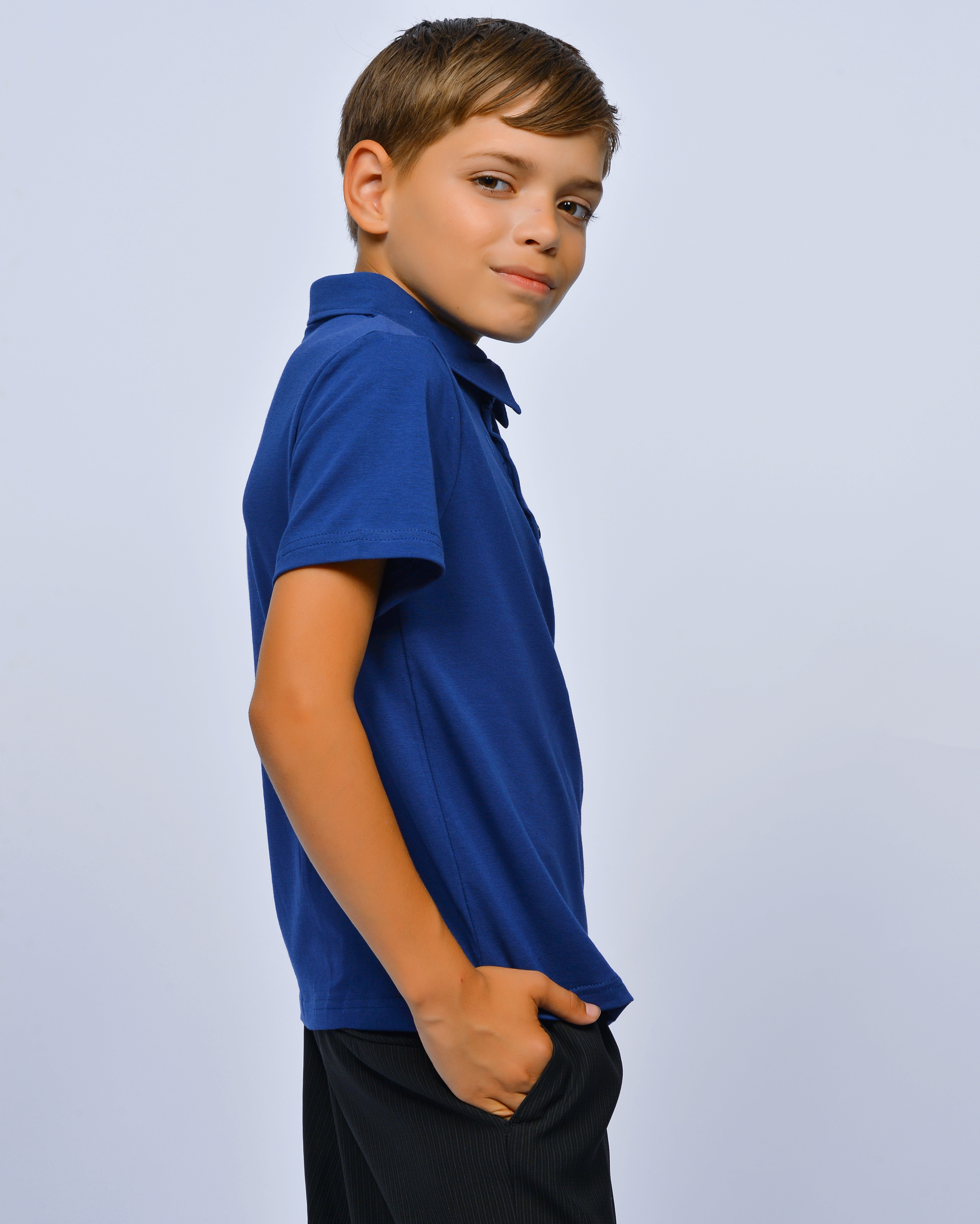 Поло Lets Go 62308_т.синий - фото 7