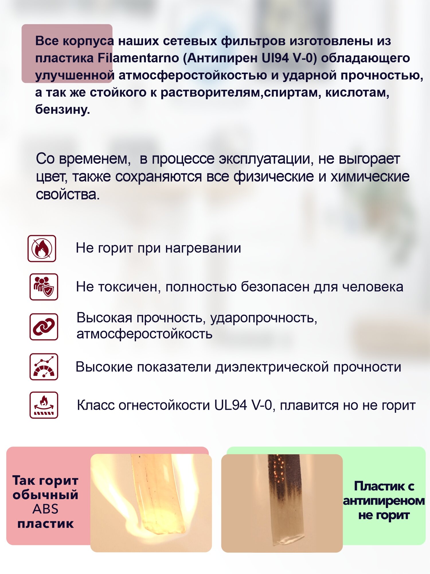 Разветвитель сетевой AGNI TP-WB2U2E - фото 6