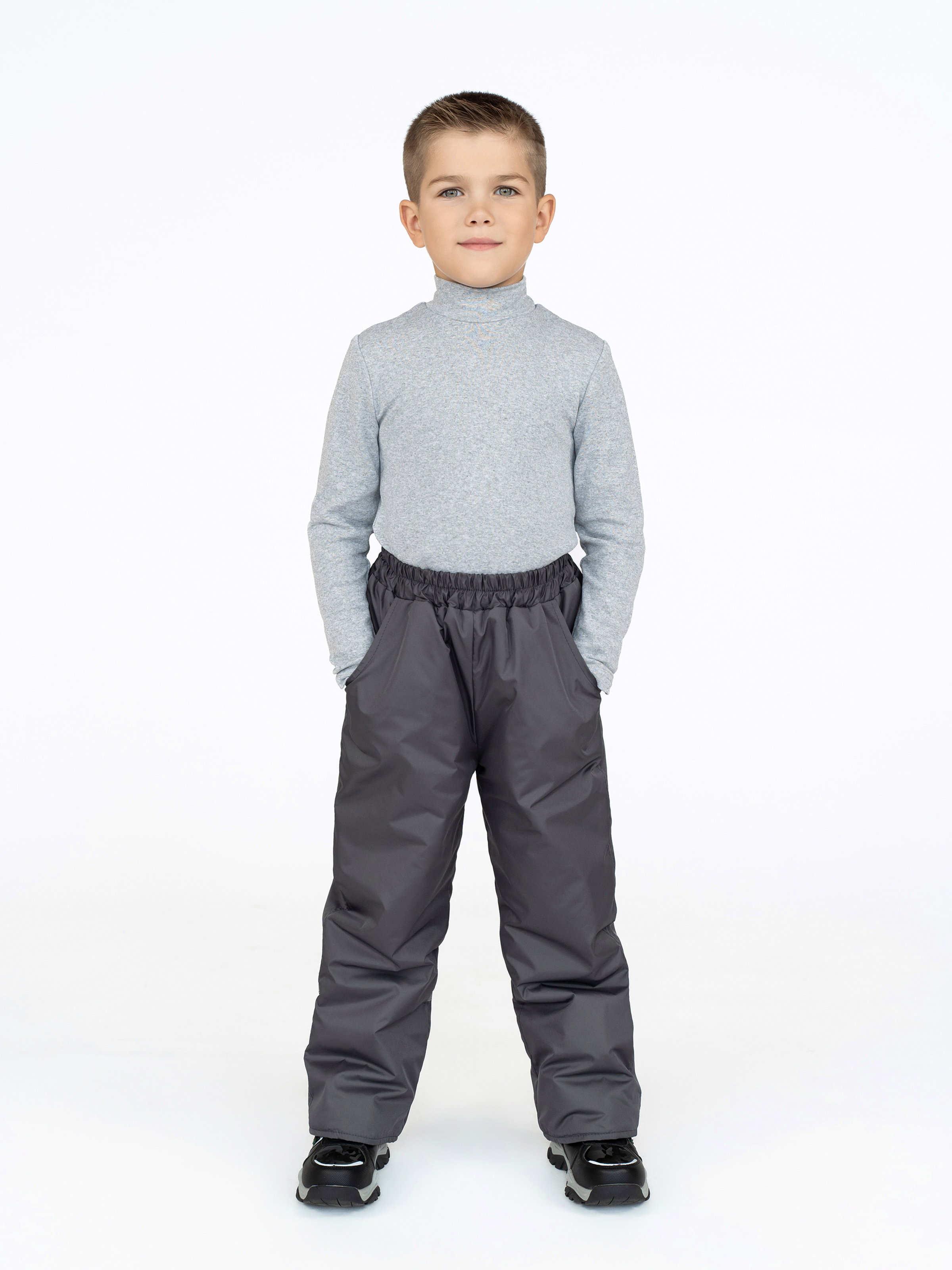 Брюки Arctic kids 10-003/1 серый - фото 1