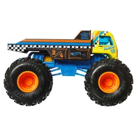 Монстр-трак Hot Wheels 1:24 желтый