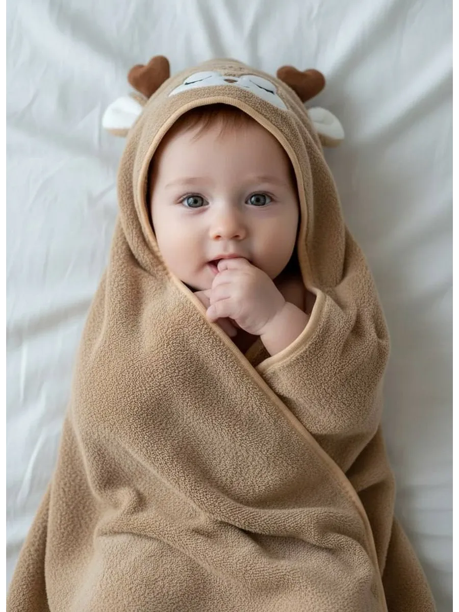 Полотенце уголок Amelli 80 x 80 см 1 шт. - фото 2