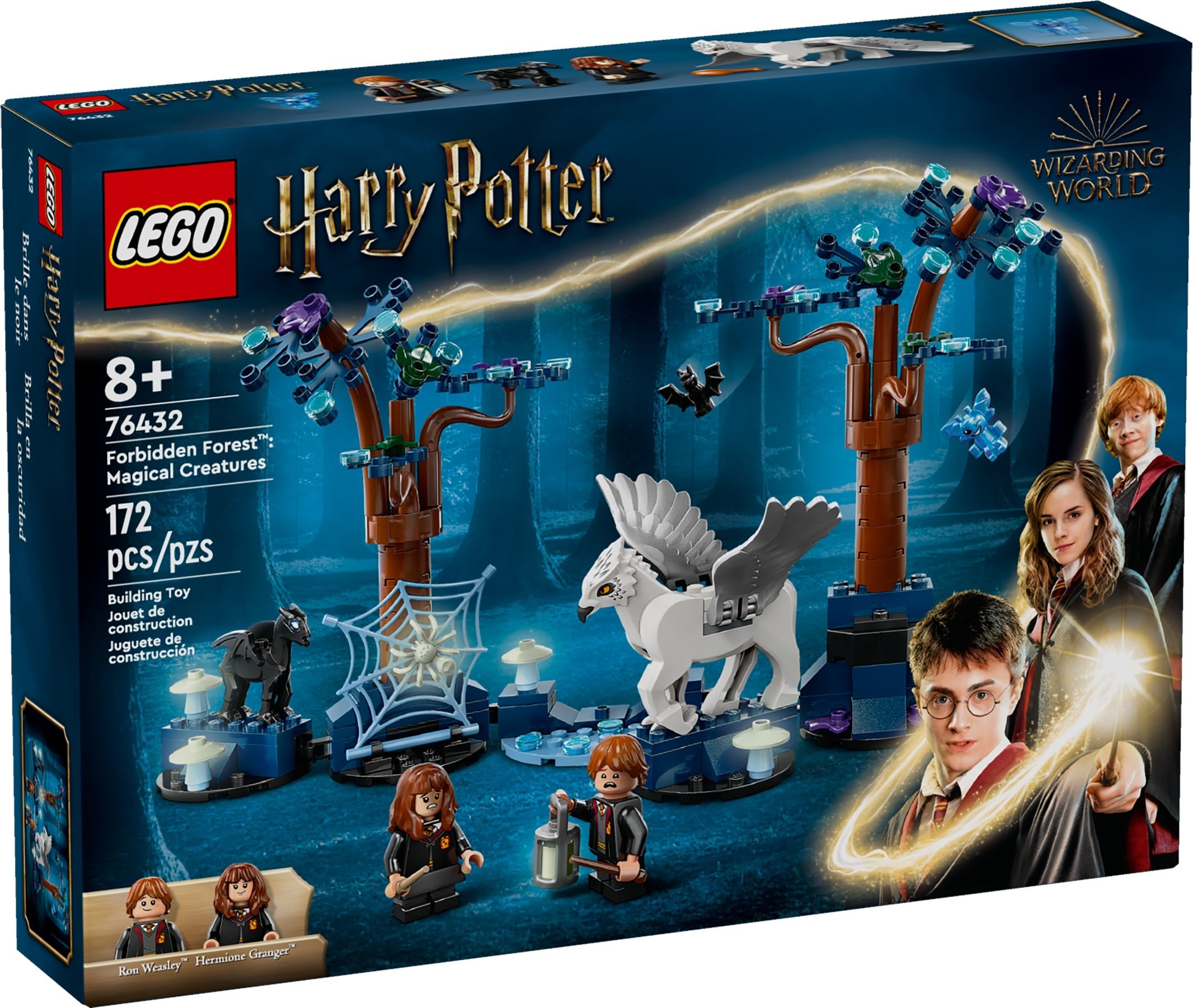 Конструктор LEGO Harry Potter 76432 172 дет. - фото 1